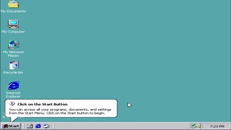 Windows 2000 Desktop